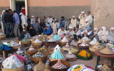 Tiwizi in the Social Life of the Amazigh People