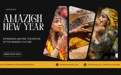 Embark on a Cultural Journey: Celebrate the Amazigh New Year with Us!