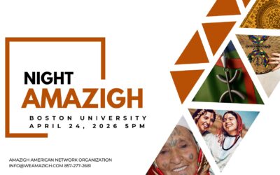 AANO to Host Amazigh Night at Boston University on April 24, 2026